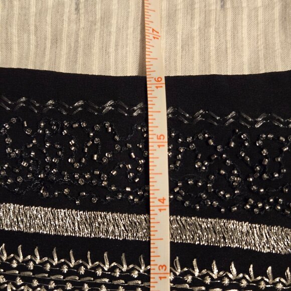 H&M Black Sequin Skirt, size 6, NWT. - Picture 5 of 5